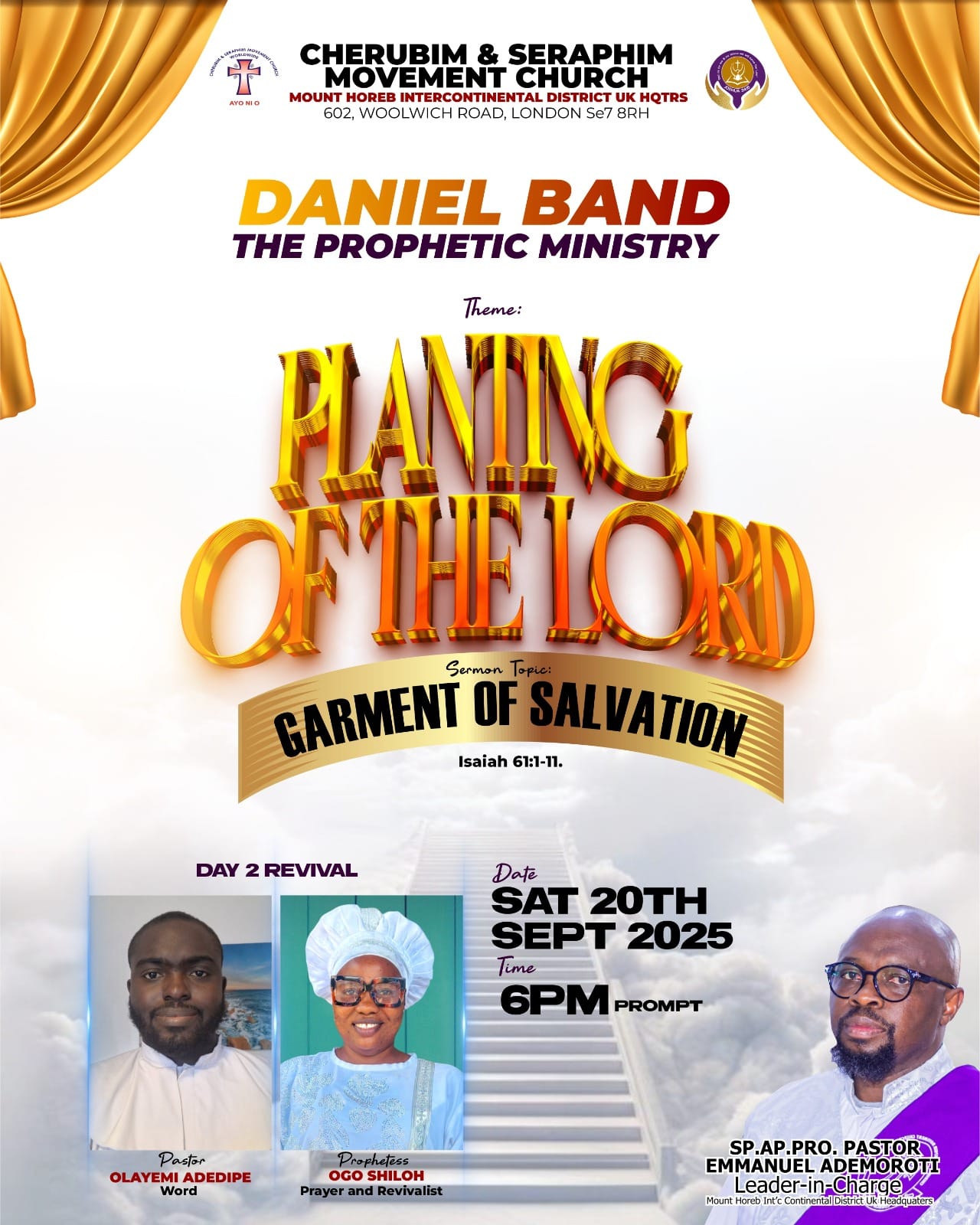 Planting of the Lord Revival Banner Day 2