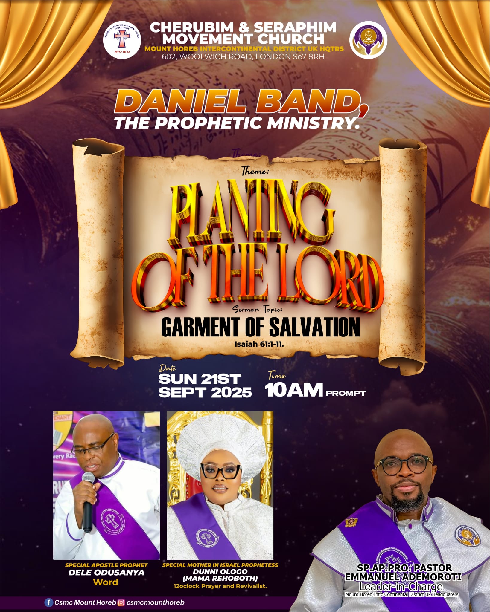 Planting of the Lord Revival Banner Main Service